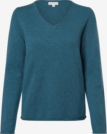 Pull-over Brookshire en bleu : devant