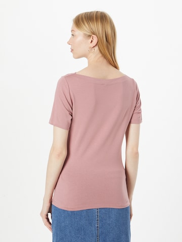 VERO MODA T-shirt 'PANDA' i rosa