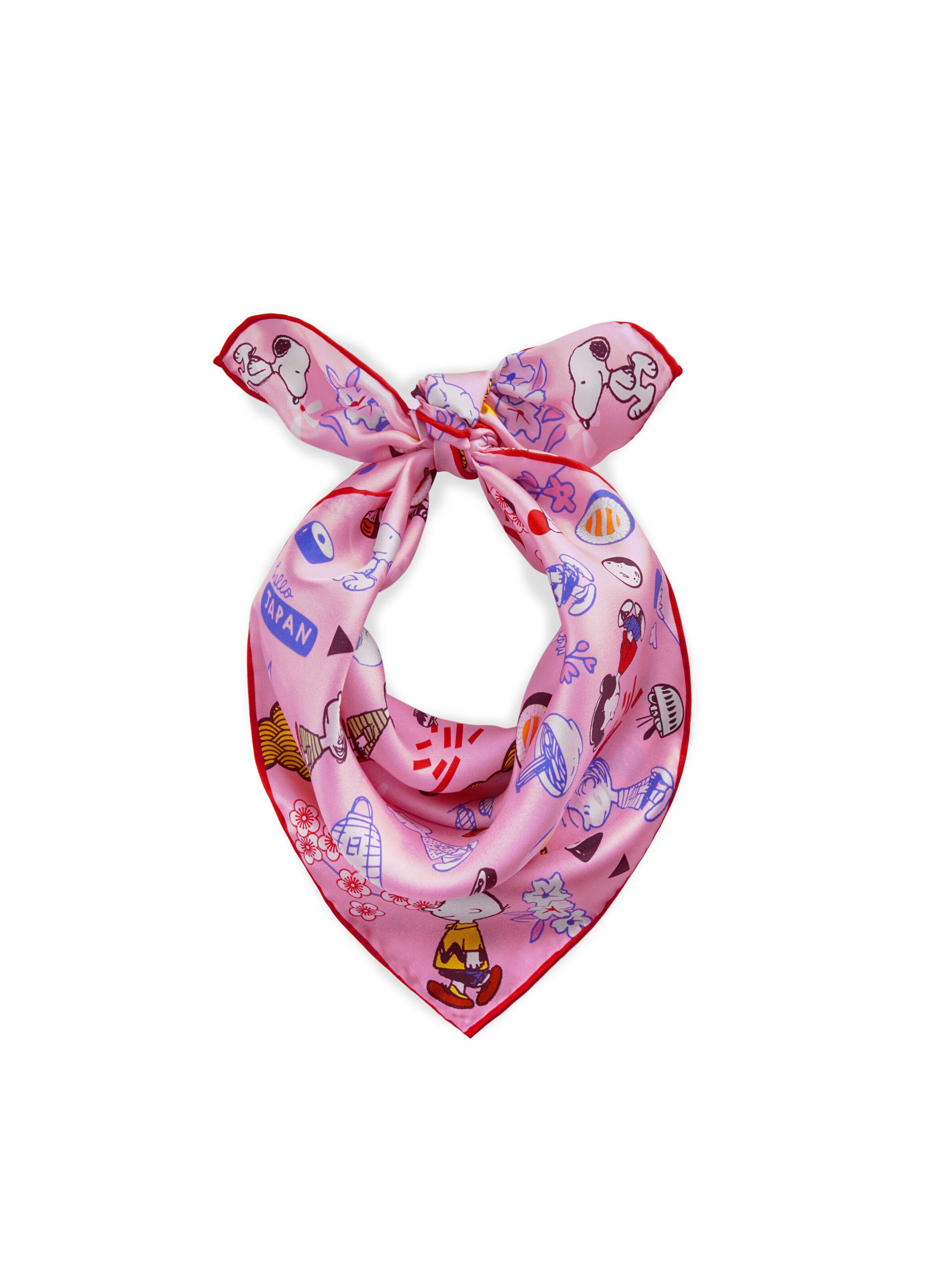 CODELLO Tuch in Pink: Vorderseite