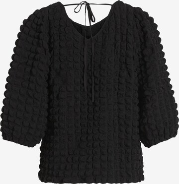 VILA Blouse in Black