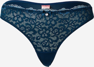 Hunkemöller - Tanga 'Marine' en verde: frente