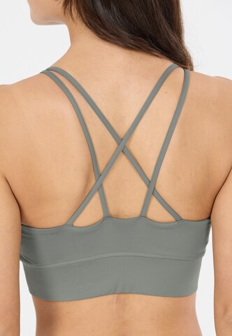 Athlecia Low Support Sport-BH 'Elli V2' in Braun