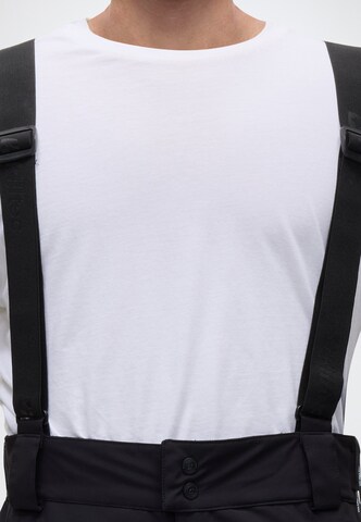 KILLTEC - regular Pantalón de montaña en negro