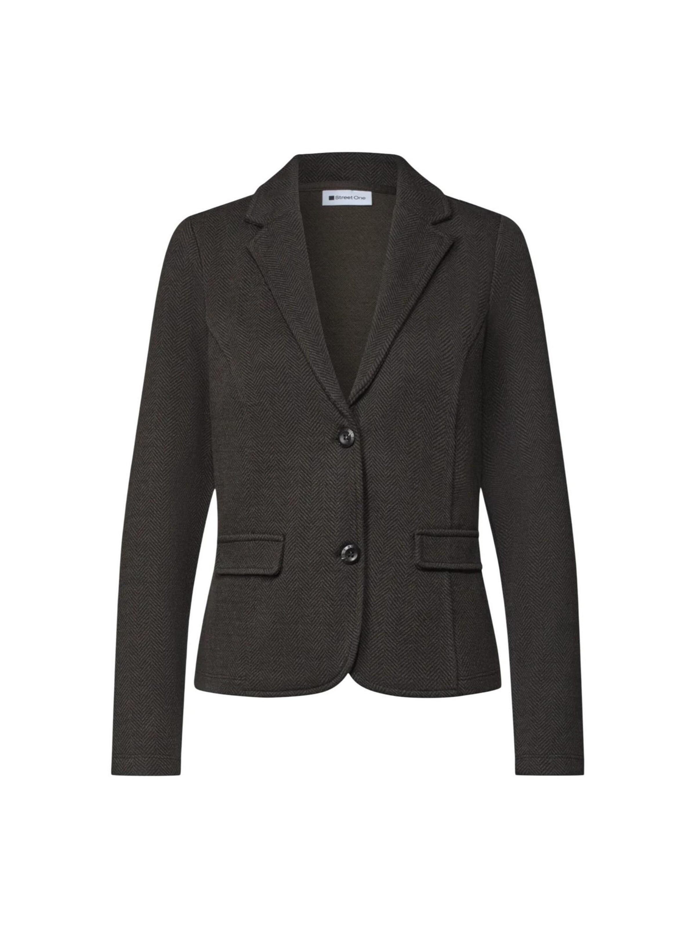 Blazer di STREET ONE in marrone: frontale