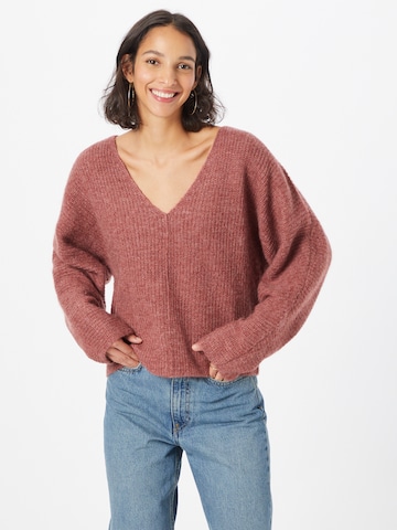 ESPRIT Sweater in Red: front