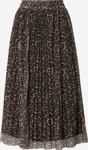 Hailys Skirt in Brown: front
