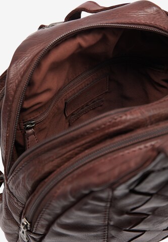 DreiMaster Vintage Backpack in Brown