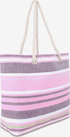normani Beach Bag in Pink