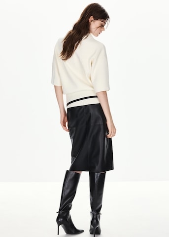 Pullover 'COMET' di MANGO in beige