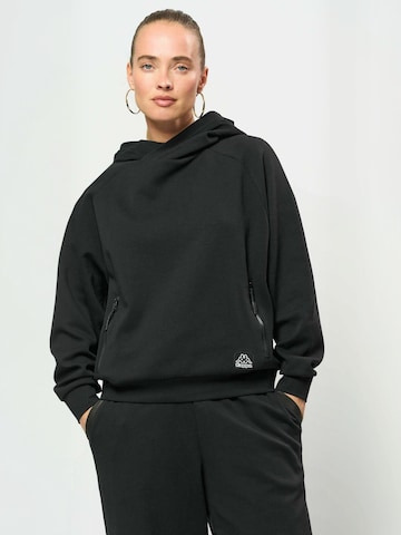KAPPA Sweater ' Logo Synan ' in Schwarz: Vorderseite