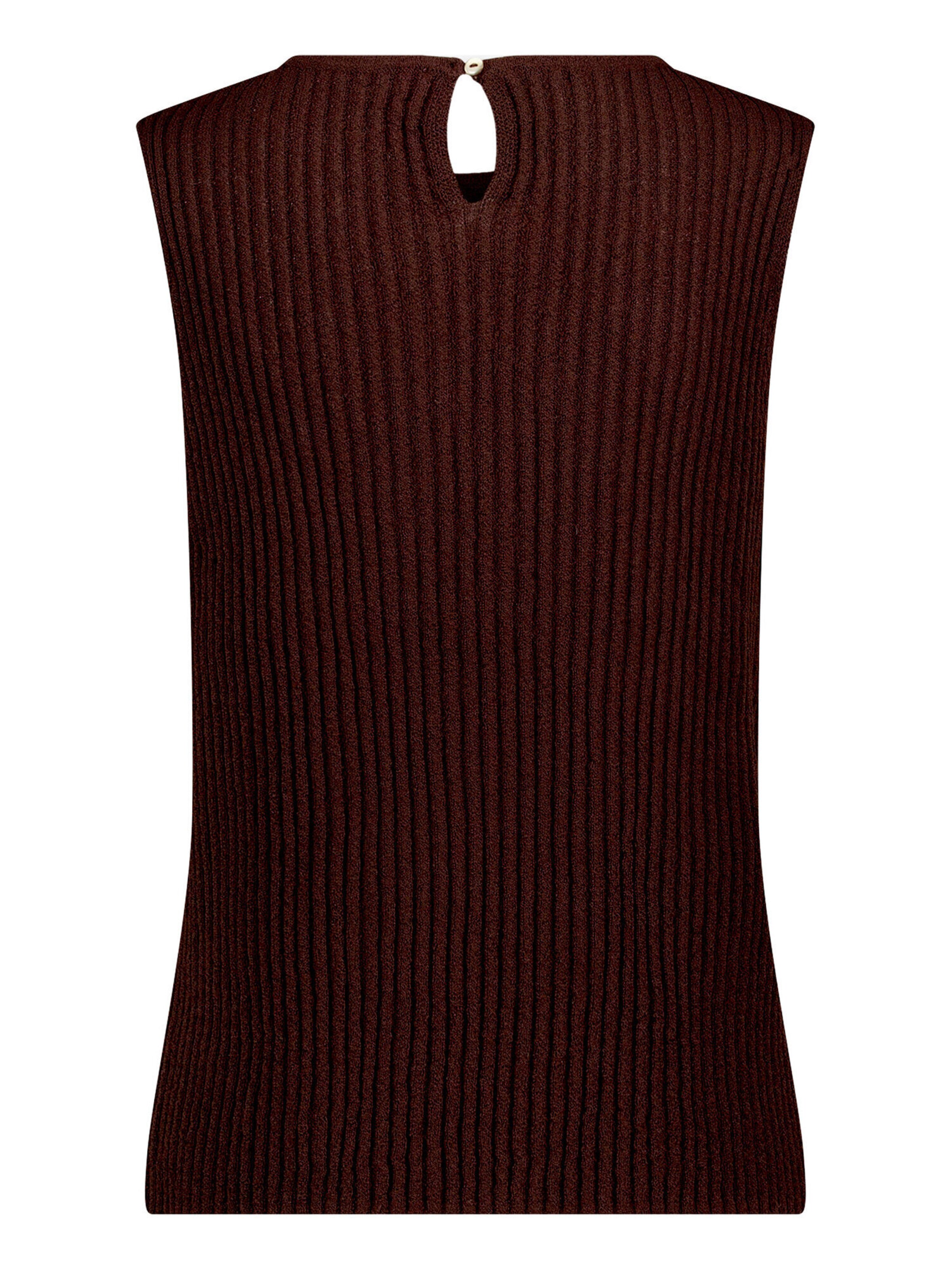Sweat-shirt Cartoon en marron