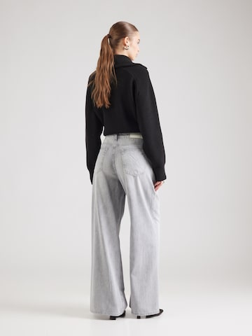Wide leg Jeans 'Kalea' di Elias Rumelis in grigio