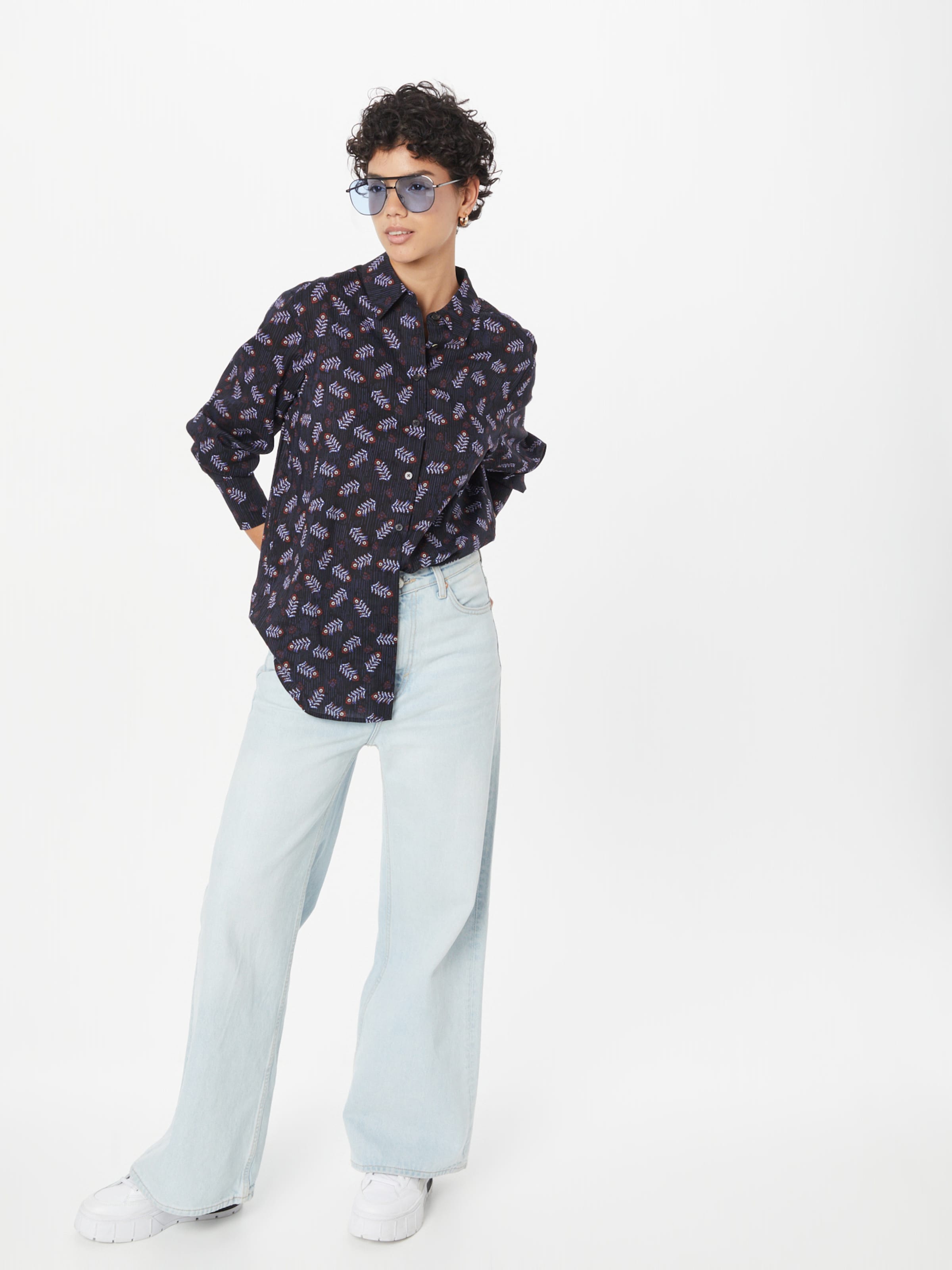 Chemisier SCOTCH SODA en Bleu Nuit Bleu Roi ABOUT YOU