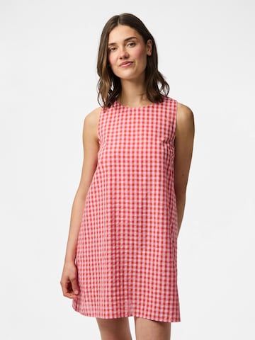 PIECES Dress 'PCLiliane' in Red: front