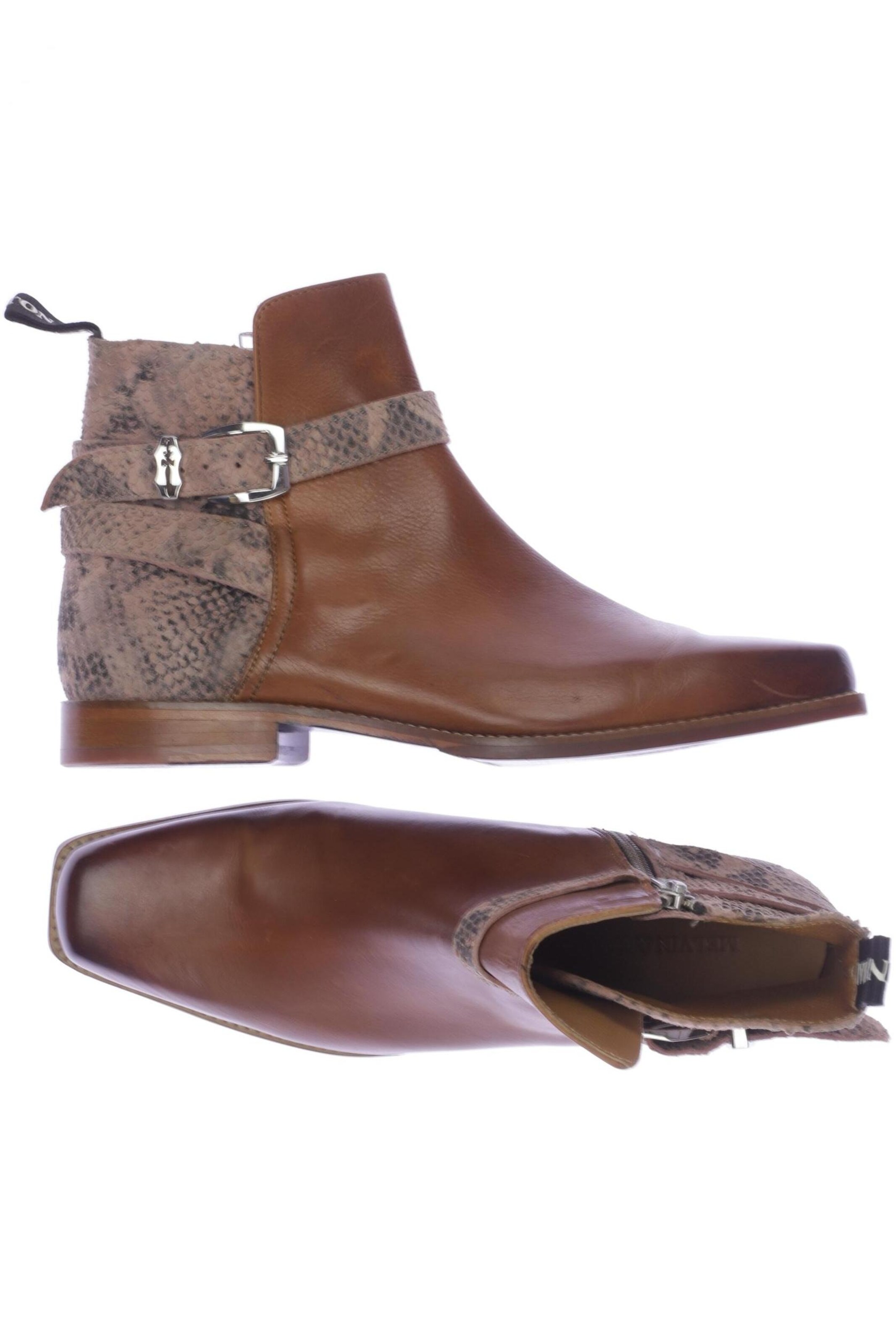 MELVIN & HAMILTON Stiefelette 39 in Braun: Vorderseite