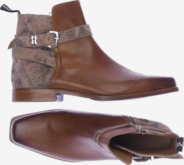 MELVIN & HAMILTON Stiefelette 39 in Braun: Vorderseite
