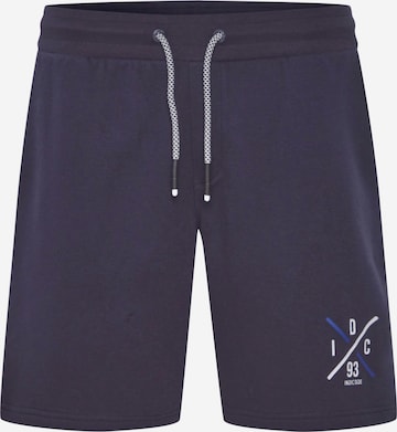 INDICODE JEANS - Regular Calças em azul: frente