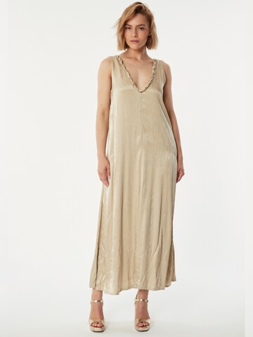 Ana Alcazar Dress 'Zarena' in Beige