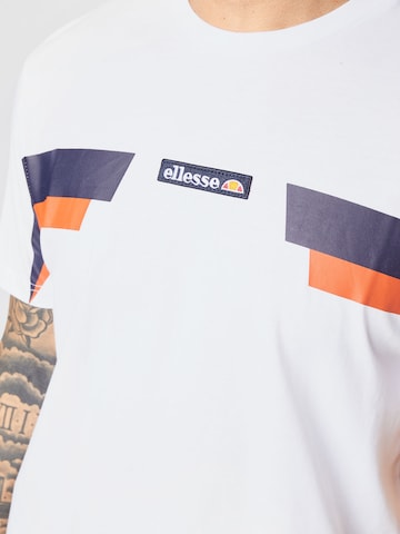 T-Shirt 'Fellion' ELLESSE en blanc