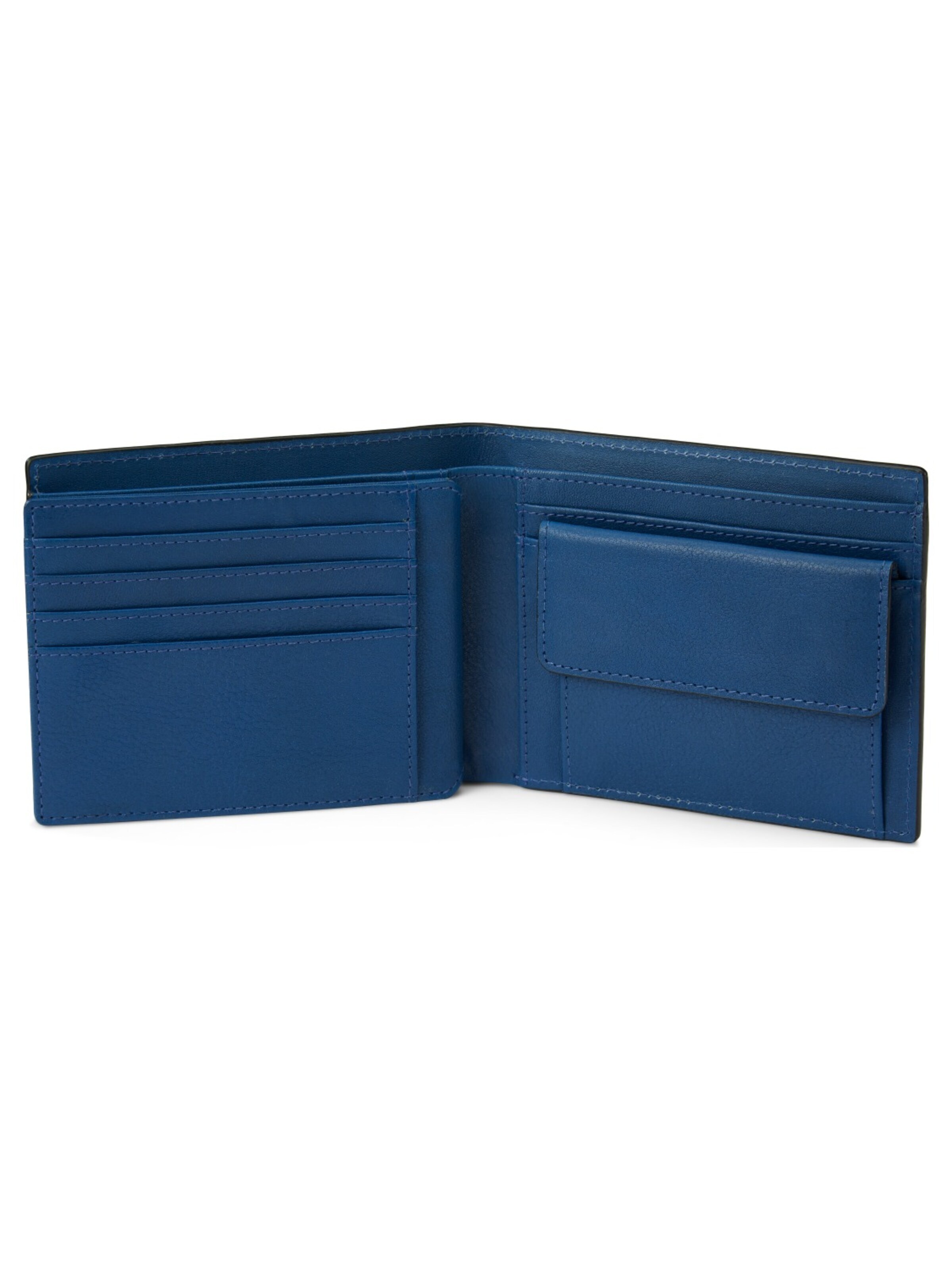 Lucleon Wallet 'Lind' in Blue