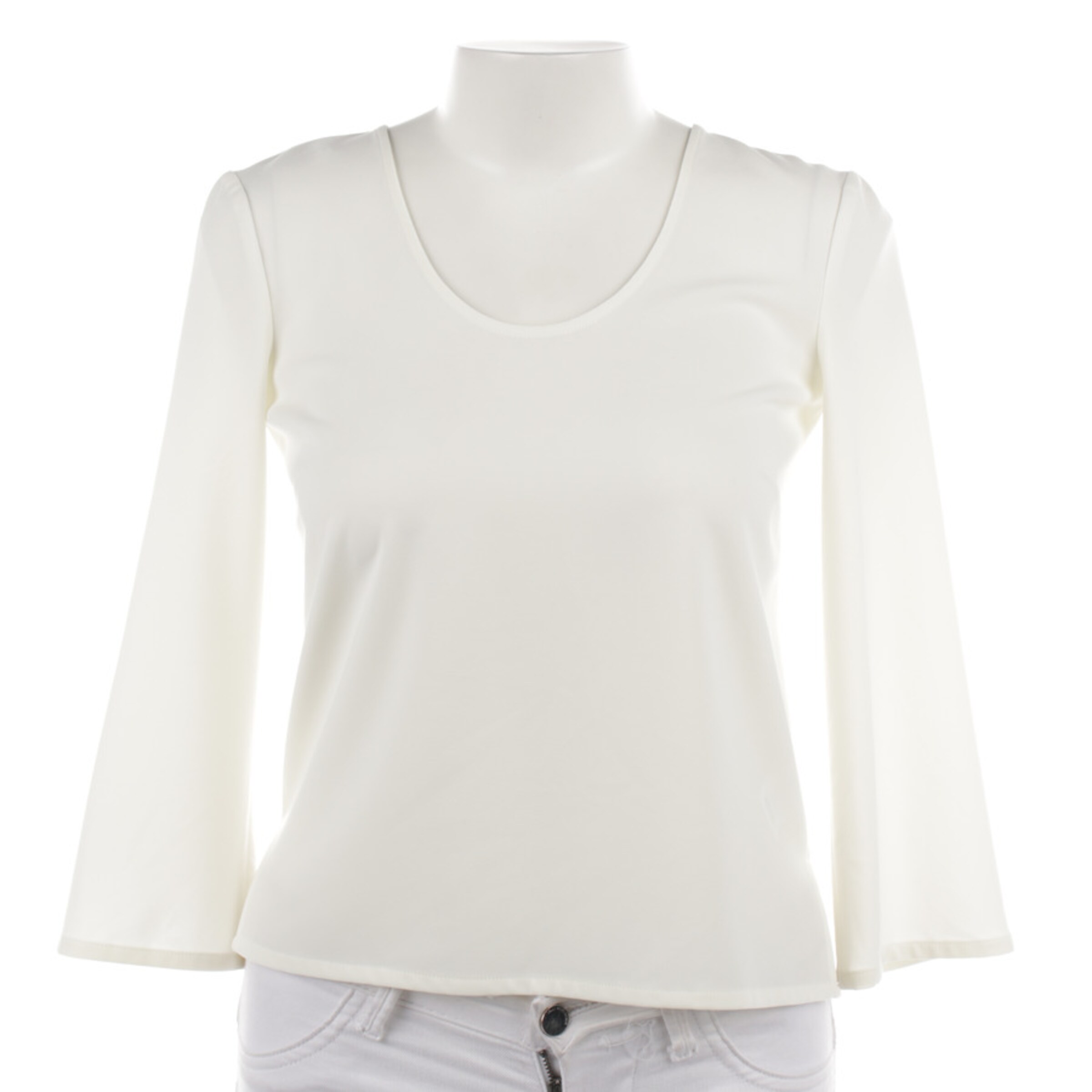 PATRIZIA PEPE Blouse & Tunic in XS in White: front