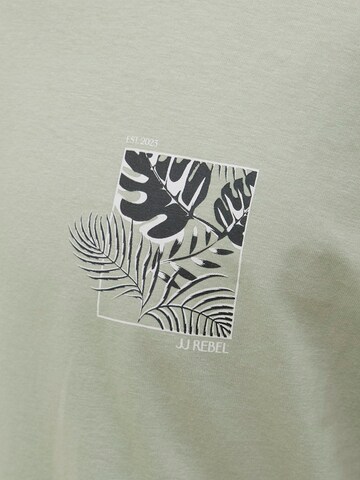 JJ Rebel T-shirt 'JREBBLOOM' i grön