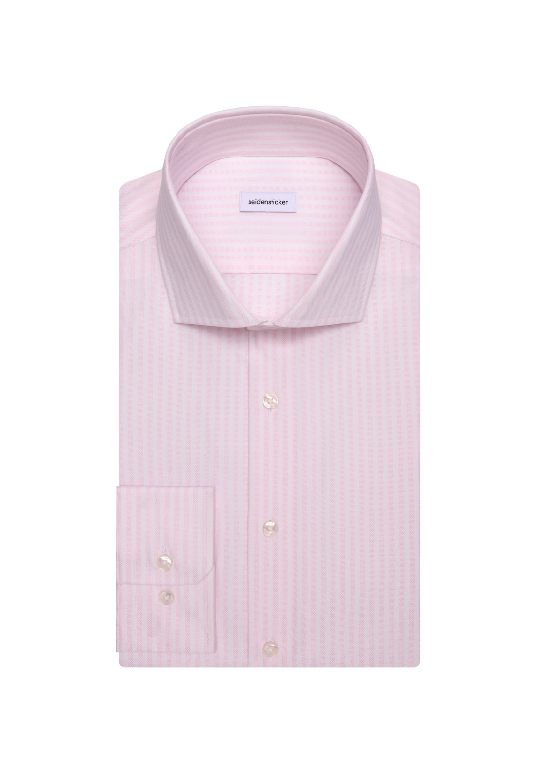 Coupe slim Chemise SEIDENSTICKER en rose