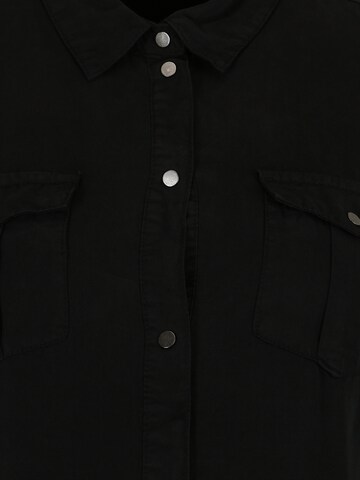 Vero Moda Maternity Shirt dress in Black
