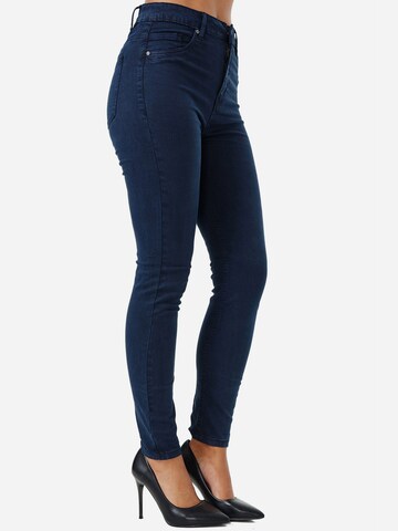 Tazzio Skinny Jeans 'F103' in Blauw
