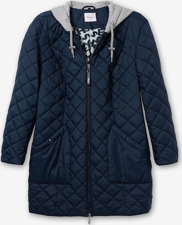 SHEEGO Between-Season Jacket in Blue: front