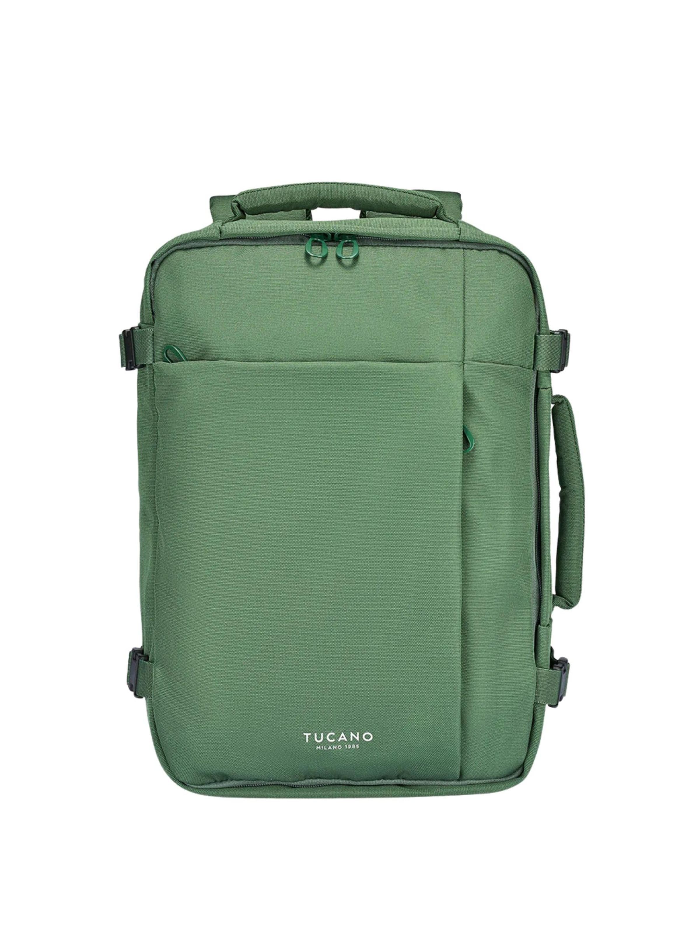 Sac à dos 'TUGO' M CABIN' TUCANO en vert : devant