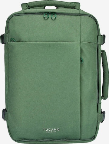 Sac à dos 'TUGO' M CABIN' TUCANO en vert : devant