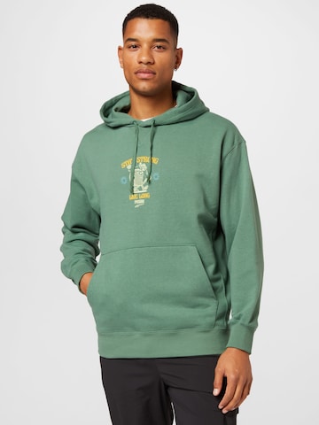 PUMA Sweatshirt in Green: front