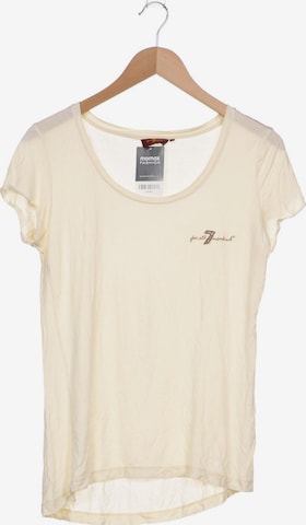 7 for all mankind T-Shirt L in Weiß: predná strana