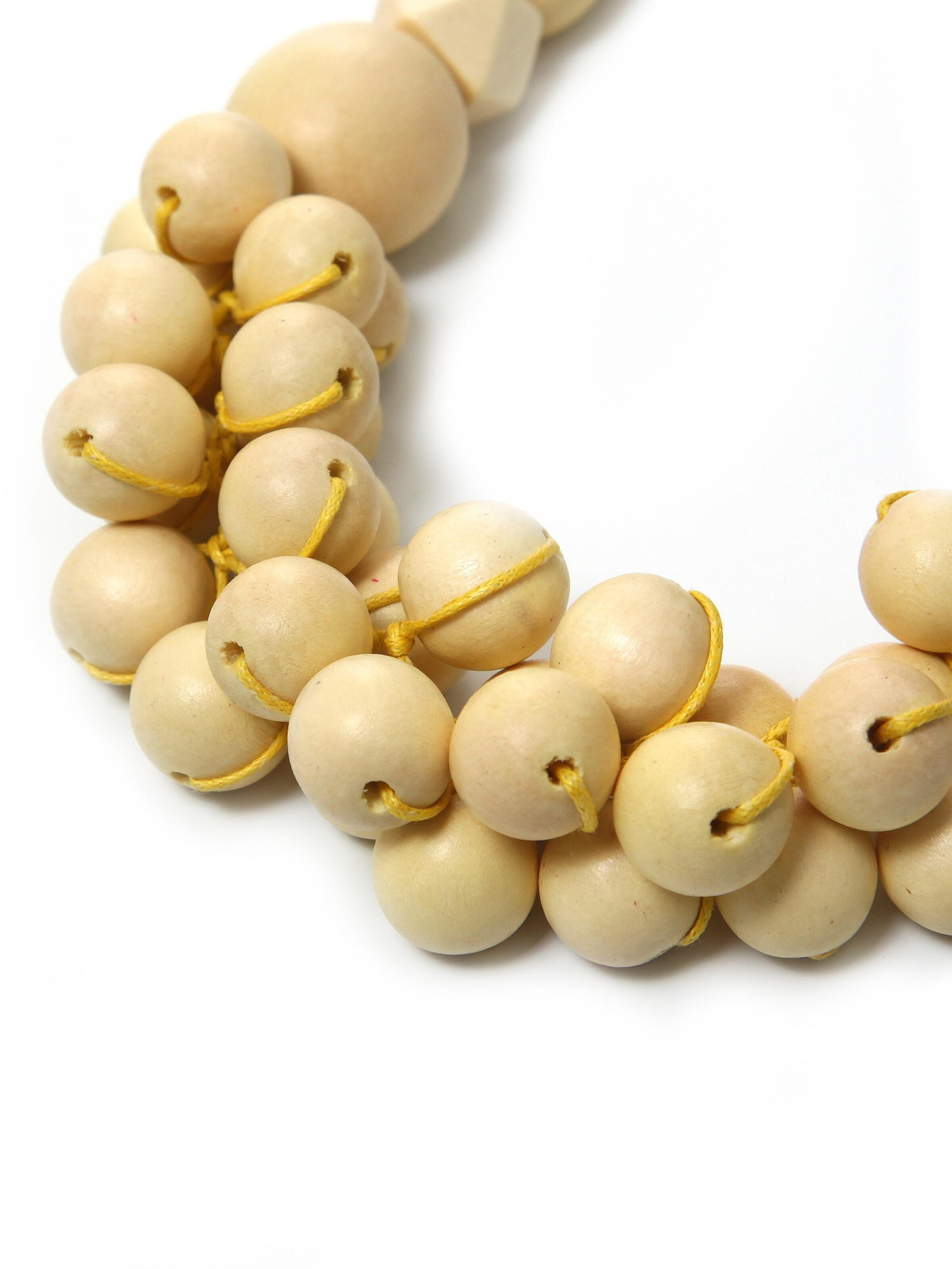 COLLEZIONE ALESSANDRO Necklace 'Bea' in Yellow