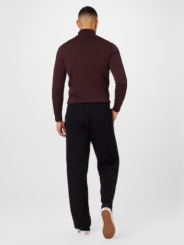 WEEKDAY Loosefit Hose 'Ken' in Schwarz