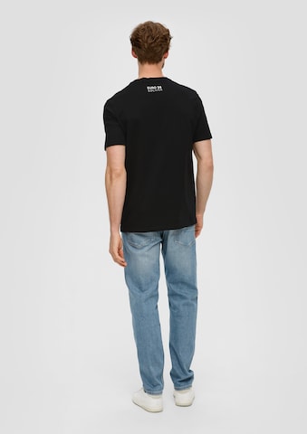 s.Oliver T-Shirt in Schwarz