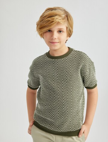 Koton Sweatshirt in Grün: Vorderseite