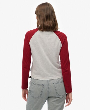 T-shirt 'Essential' Superdry en rouge