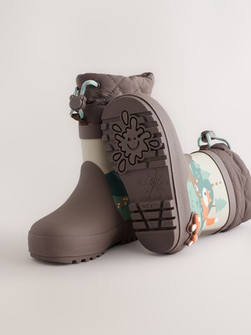 Next Gummistiefel in Braun