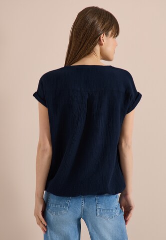 CECIL Bluse in Blau