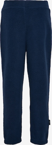 Regular Pantalon fonctionnel Hummel en bleu