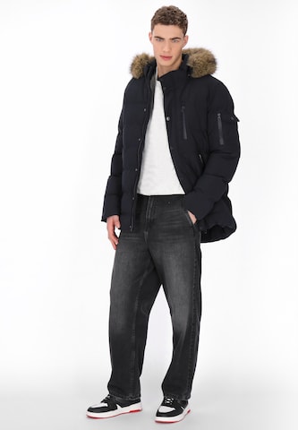 Mo Arctic - Chaqueta de entretiempo en azul