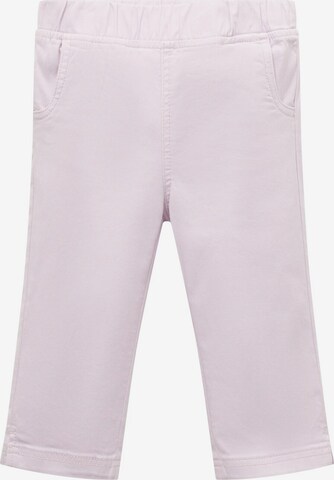TOM TAILOR Pants in White: front