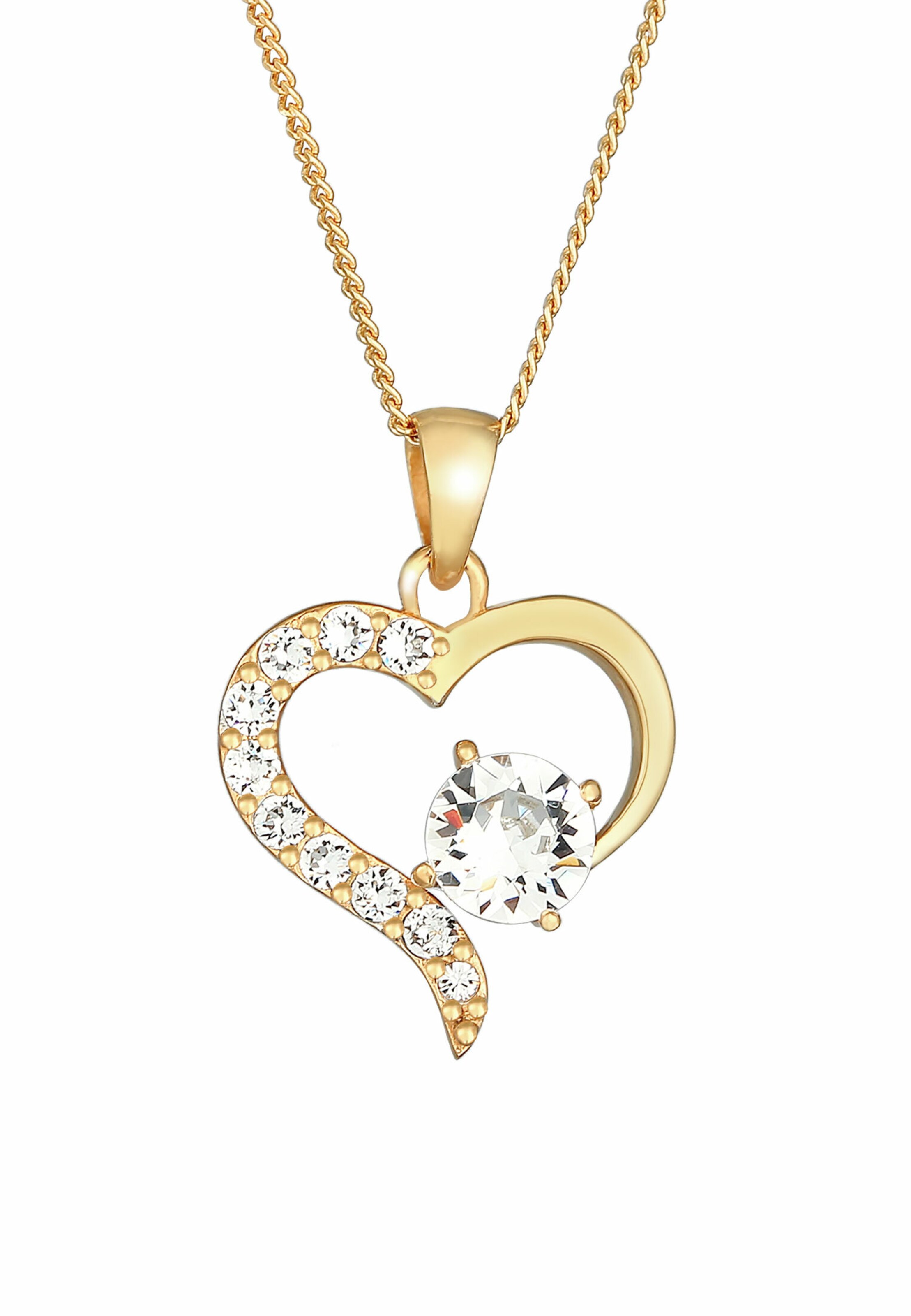 Chaîne ELLI en or : devant