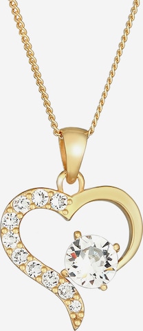 Chaîne ELLI en or : devant