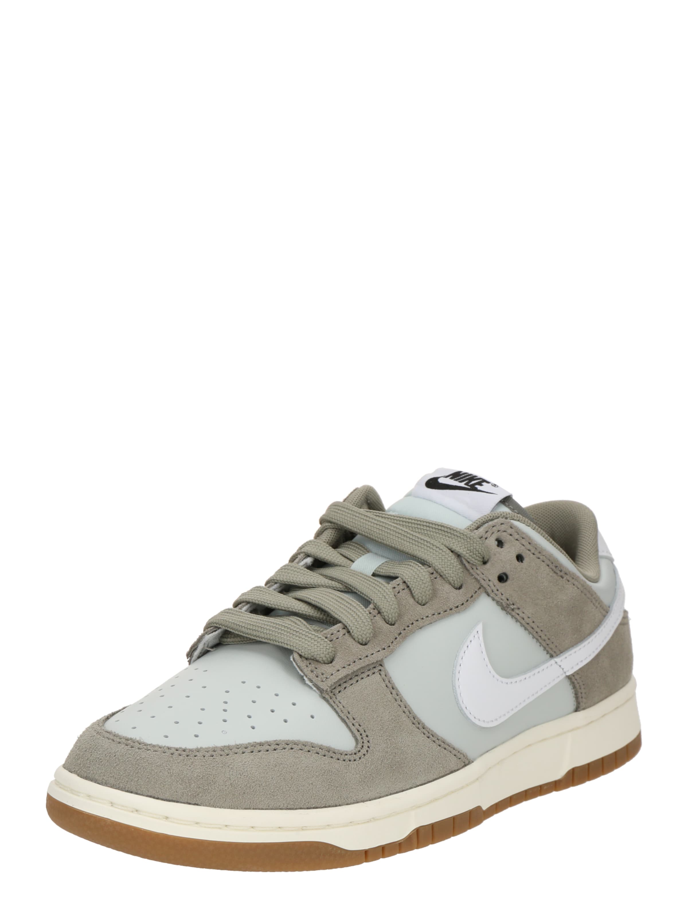 Nike Sportswear Platform trainers 'DUNK' in Green: front