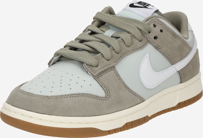 Nike Sportswear Niske tenisice 'DUNK' u kaki / pastelno zelena / bijela, Pregled proizvoda