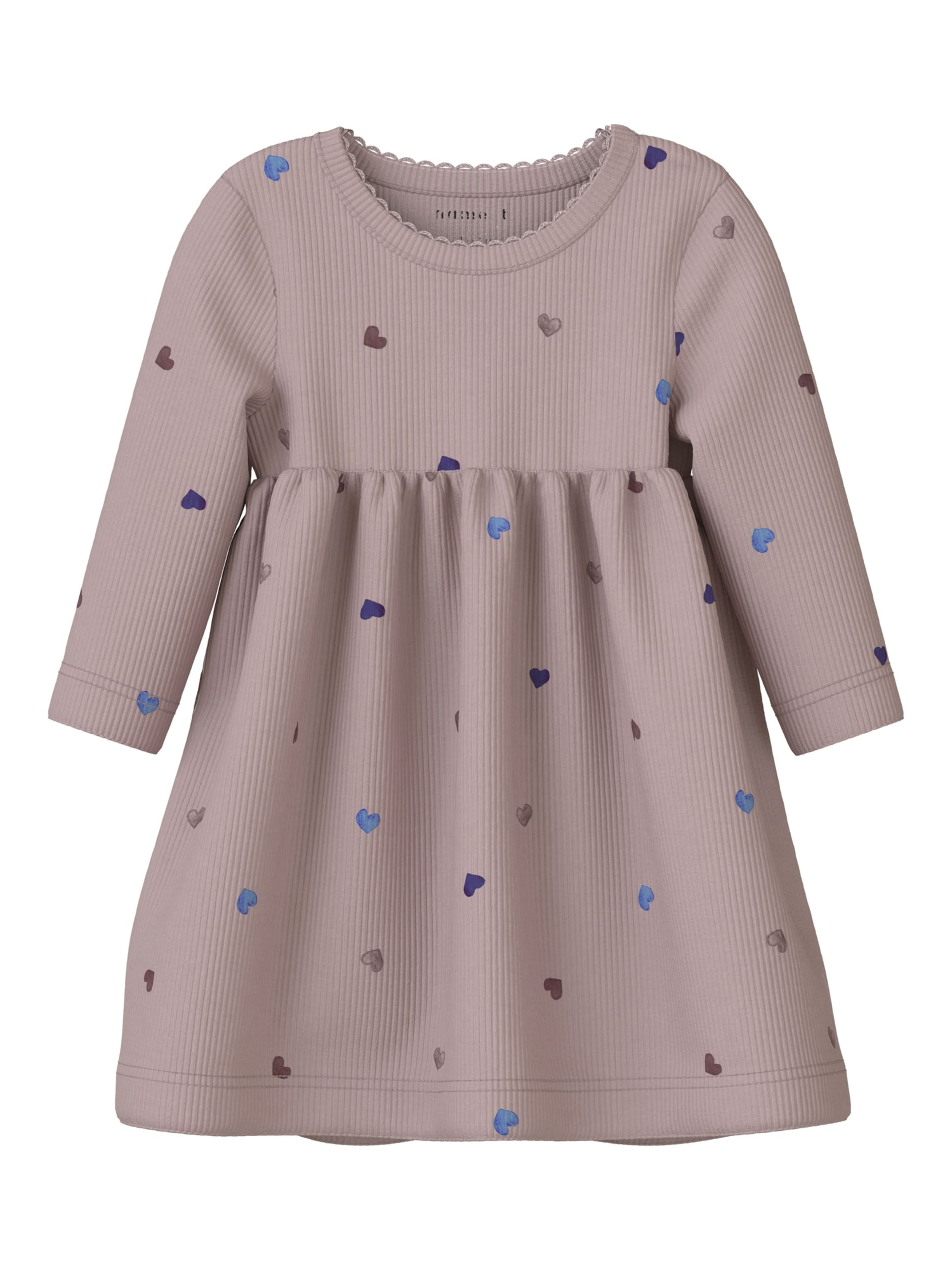 NAME IT Šaty 'NBFNUTTI' – fialová: přední strana