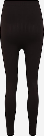 MAMALICIOUS Skinny Leggings 'ARLO' in Black